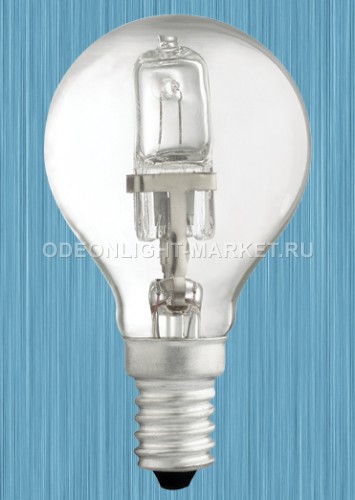 Лампа галогенная декоративная "шар" 42W NOVOTECH LAMP   456026