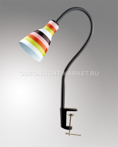 Настольная лампа с выключателем  ODEON LIGHT  PIKA  2596/1T