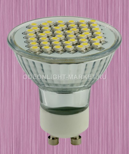 Лампа светодиодная 46LED (холодный белый свет) NOVOTECH LAMP 357032